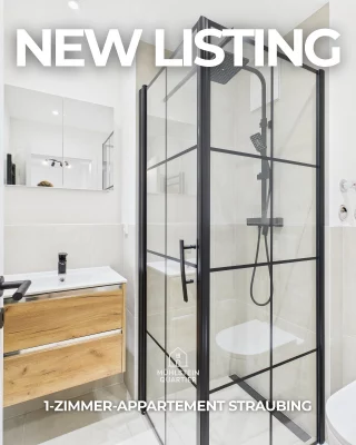 New Listing in Straubing! 🏡

Frisch renovierte 1-Zimmer-Wohnung in Top-Innenstadtlage:
Mühlsteingasse 10, Straubing📍
• ca. 39 m² Wohnfläche
• vollmöbliert inkl. Einbauküche
• Tiefgaragen-Duplex-Stellplatz
• starke Mietrendite & hohe Nachfrage

Ein kompaktes, hochwertiges Investment mit idealen Voraussetzungen für Kapitalanleger.

👉 Jetzt mehr erfahren & Exposé anfordern

#newlisting #Straubing #Kapitalanlage #Immobilieninvestment #1ZimmerWohnung #Innenstadtlage #Vermietung #ImmobilienDeutschland