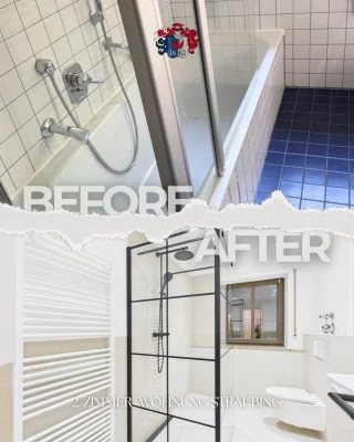Von alt zu wow 🏠🤩

Vorher ➝ Nachher der Sanierung in Straubing 👷‍♂️
So wird neuer Wohnraum mit Qualität und Charakter geschaffen - die neuen Eigentümer sind rundum zufrieden. 🥳

Zum virtuellen Rundgang durch die fertige Wohnung geht’s unter folgendem Link!

https://tour.giraffe360.com/32e6577139a54777ab2efa39db609214/

Wie findet Ihr das Endergebnis? 😍🏠

#vorhernachher #sanierung #straubing #immobilienprojekt #realestate