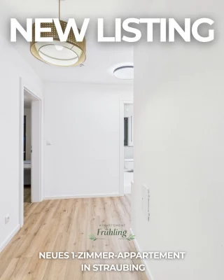 Jetzt clever investieren in Straubing! 🏠💡
Hochwertig saniertes 1-Zimmer-Appartement mit Terrasse.
Die ideale Kapitalanlage für alle, die Steuervorteile & stabile Mieteinnahmen kombinieren möchten.

Mehr Infos? Meldet euch gerne! ✉️

#Kapitalanlage #steuernsparen #Immobilien #Investment #Stilpunternehmensgruppe