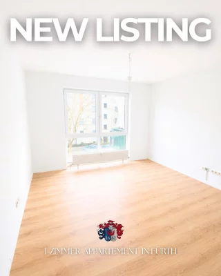 🚨 New Listing in Fürth!

Renoviertes & teilmöbliertes 1-Zimmer-Appartement in zentraler Lage – Herrnstraße 89 📍

- 4,36 % Rendite
- 600 € Kaltmiete / Monat
- 165.000 € Kaufpreis
- 21,85 m² Wohnfläche
- Teilmöbliert
- 5.000 € für Küche und Möbel auf 10 Jahre abschreibbar

Vermietung ist ab 01.05.2026 geplant – perfekte Kapitalanlage in der wirtschaftsstarken Metropolregion Nürnberg mit nachhaltiger Mietnachfrage 🔑📈

Jetzt Exposé sichern & Investmentchance nutzen! 📩

#Kapitalanlage #ImmobilienInvestment #Fürth #MetropolregionNürnberg #Renditeimmobilie #InvestierenMitStrategie