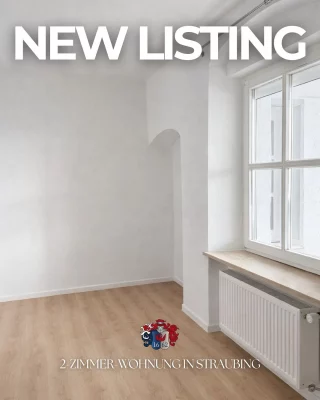 🏡 NEW LISTING – Kapitalanlage in Straubing

Eine neue Gelegenheit für Kapitalanleger:
Diese hochwertig kernsanierte 2-Zimmer-Wohnung in zentraler Lage von Straubing kombiniert stabile Mieteinnahmen mit attraktiven steuerlichen Vorteilen.

Keyfacts:
• 50,4 m² Wohnfläche
• Kaltmiete: 800 € / Monat
• Kaufpreis: 265.000 € inkl. Einbauküche & Sanierung
• ca. 3,62 % Mietrendite
• rund 22.000 € Erhaltungsaufwand im 1. Jahr steuerlich abschreibbar
• Erstvermietung nach Sanierung geplant

📍 Top-Lage: Rot-Kreuz-Platz 5, Straubing – zentrale Innenstadtlage mit hoher Mietnachfrage.

Bei Interesse senden wir gerne weitere Informationen zu. 📩

#newlisting #kapitalanlage #immobilieninvestment #straubing #denkmalimmobilie #immobilieninvestor #renditeimmobilie #immobilienangebot #immobilienmakler #investmentproperty