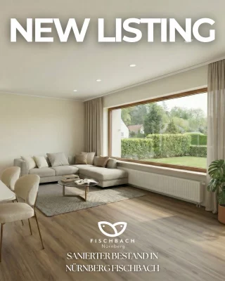 Projektlaunch in Nürnberg-Fischbach 🏡🤩

Unser neues Projekt ist endlich offiziell gestartet:
5 hochwertig kernsanierte Einheiten in absolut exklusiver Lage von Nürnberg-Fischbach.

Ein starkes Investment trifft auf erstklassige Wohnqualität – ideal für Kapitalanleger mit Blick für nachhaltige Werte oder auch für Eigennutzer.

📩 Bei Interesse und für das Exposé gerne direkt melden.

#nürnberg #fischbach #kapitalanlage #immobilieninvestment #immobilien