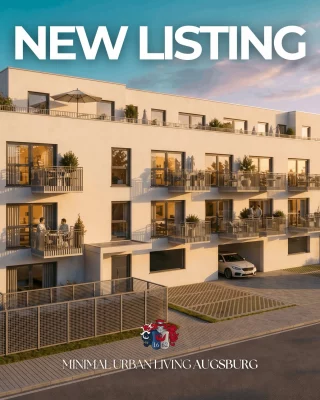 🚀 Neues Highlight in Augsburg!

Unser Neubauprojekt mit 40 modernen Einheiten in absoluter TOP-Lage ist in den Verkauf gestartet. 🔑

✔️ KfW 40 QNG
✔️ attraktive Abschreibungsmöglichkeiten
✔️ starke Lage mit hoher Nachfrage
✔️ ideal für Kapitalanleger & Eigennutzer

Die ersten Einheiten sind bereits verkauft bzw. reserviert – schnell sein lohnt sich! 👀

Bei Interesse gerne per DM melden – das Exposé senden wir Ihnen gerne zu. 📩

#augsburg #neubau #immobilien #kapitalanlage #investmentimmobilie