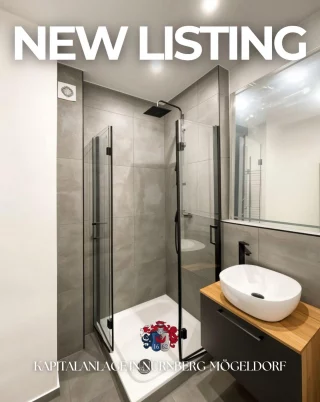 🏡 Kapitalanlage in einer der begehrtesten Lagen Nürnbergs!

Diese hochwertig kernsanierte 2-Zimmer-Wohnung in Nürnberg-Mögeldorf vereint alles, was eine attraktive Kapitalanlage ausmacht. ✨

✔️ Kaufpreis 180.000 € inkl. Sanierung und Möbel
✔️ Vollständig saniert
✔️ Vollmöbliert
✔️ Erstvermietung inklusive
✔️ Ca. 4,33 % Mietrendite
✔️ 6,67 % lineare AfA möglich
✔️ 19.000 € Erhaltungsaufwand steuerlich absetzbar
✔️ Hervorragende Vermietbarkeit in der Metropolregion Nürnberg

Ein Rundum-sorglos-Paket in einer wertstabilen Lage – ideal für alle, die langfristig Vermögen aufbauen möchten. 📈

📩 Interesse? Schreib uns gerne für weitere Informationen.

#Kapitalanlage #Nürnberg #Immobilieninvestment #Immobilien #Vermögensaufbau
